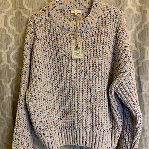Chunky Funfetti Sweater